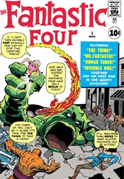The Fantastic Four (Stan Lee &amp; Jack Kirby)
