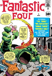 The Fantastic Four (Stan Lee & Jack Kirby)