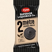 Superior Liquorice 2 Metre Wheels