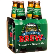 Natural Brew Outrageous Ginger Ale