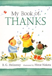 My Book of Thanks (B.G. Hennessy)