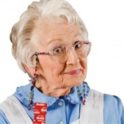 Frank's Red Hot's I Put That **** on Everything Lady