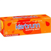 Klarbrunn Peach Mango