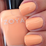 Zoya Peach