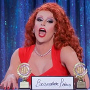 Jan as Bernadette Peters