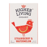 Higher Living Strawberry & Watermelon Tea