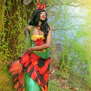Bird of Paradise Flower Costume