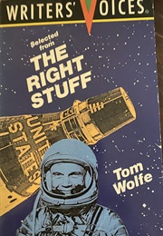 Writer's Voices: Selected From THE RIGHT STUFF (Tom Wolfe)