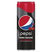 Pepsi Wild Cherry Zero Sugar