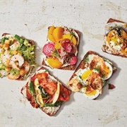 Smorrebrod / Smörgås