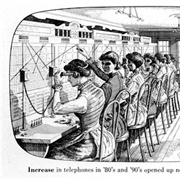 First Commercial Telephone Exchange Connecticut 1878