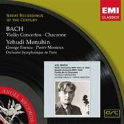 Bach: Concerto for Two Violins and Strings, BWV1043 by Yehudi Menuhin, George Enescu