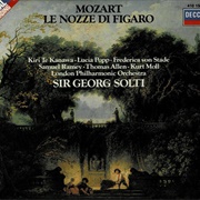 Mozart: Le Nozze Di Figaro by Kiri Te Kanawa / LPO / Georg Solti