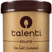 Talenti Sea Salt Caramel Gelato