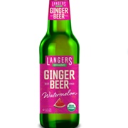 Langers Organic Ginger Beer Watermelon