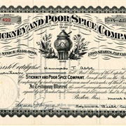 Stickney &amp; Poor&#39;s Spices