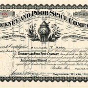 Stickney & Poor's Spices