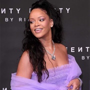 Purple Rihanna