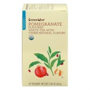 Greenwise Pomegranate White Tea