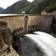 Cahora Bassa Dam, Mozambique