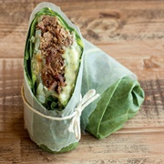 Beef Tongue Wrap