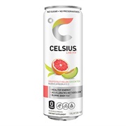 Celsius Grapefruit Melon Green Tea