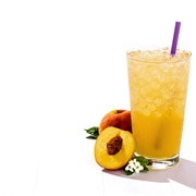 The Coffee Bean & Tea Leaf Peach Jasmine Cold Brew Tea