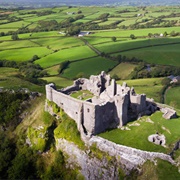 Carreg Cennen Castle, Brecon Beacons, Wales