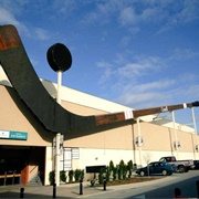 World's Largest Hockey Stick and Puck, Duncan, B.C. Canada