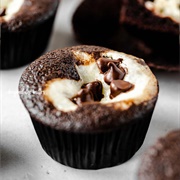 Black Bottom Cupcake