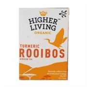 Higher Living Turmeric Rooibos Tea