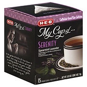 H-E-B Spearmint Lavender Tea