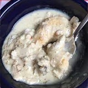 Creamed Chicken and Mushrooms