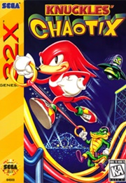 Knuckles' Chaotix (1995)