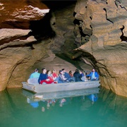 Seneca Caverns (Bellevue, OH)