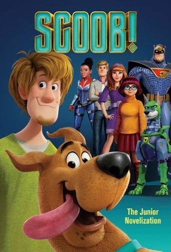 Scooby-Doo Scoob!