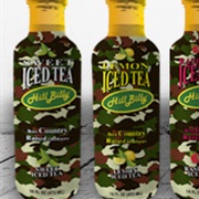 Hillbilly Lemon Iced Tea