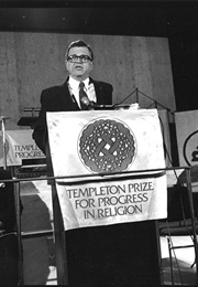 Templeton Priize (Prize Given for Service to the Church)