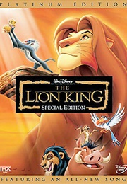 The Lion King (2003 DVD) (2003)