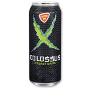 Colossus Energy Drink