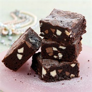 Triple Chocolate Brownie