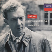 Britten: String Quartets Nos 2 & 3 by Amadeus Qt