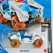 GRY75	173	Bot Wheels (2nd Color)	HW Space