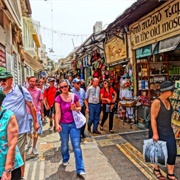 Monastiraki Flea Market