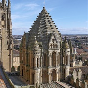 Old Cathedral of Salamanca