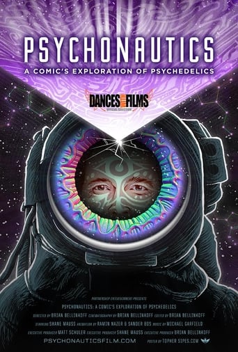 Psychonautics: A Comic&#39;s Exploration of Psychedelics (2018)