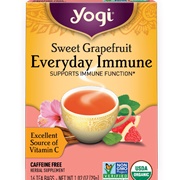 Yogi Sweet Grapefruit Everyday Immune Tea