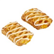 Apricot Custard Lattice