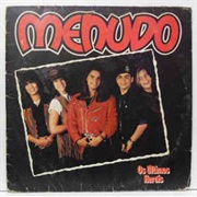 Os Ultimos Herois by Menudo