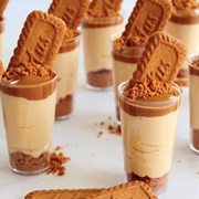 Lotus Biscoff Mousse